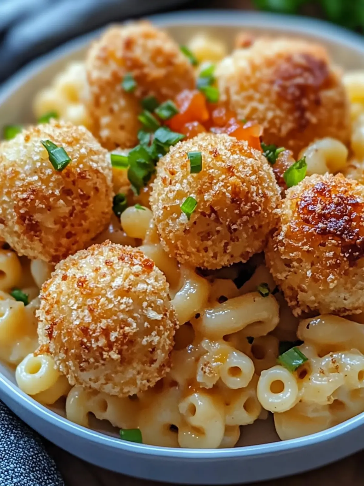 Crispy Spicy Tuna Mac and Cheese Balls for Bold Flavor Lovers 3 Crispy Spicy Tuna Mac and Cheese Balls