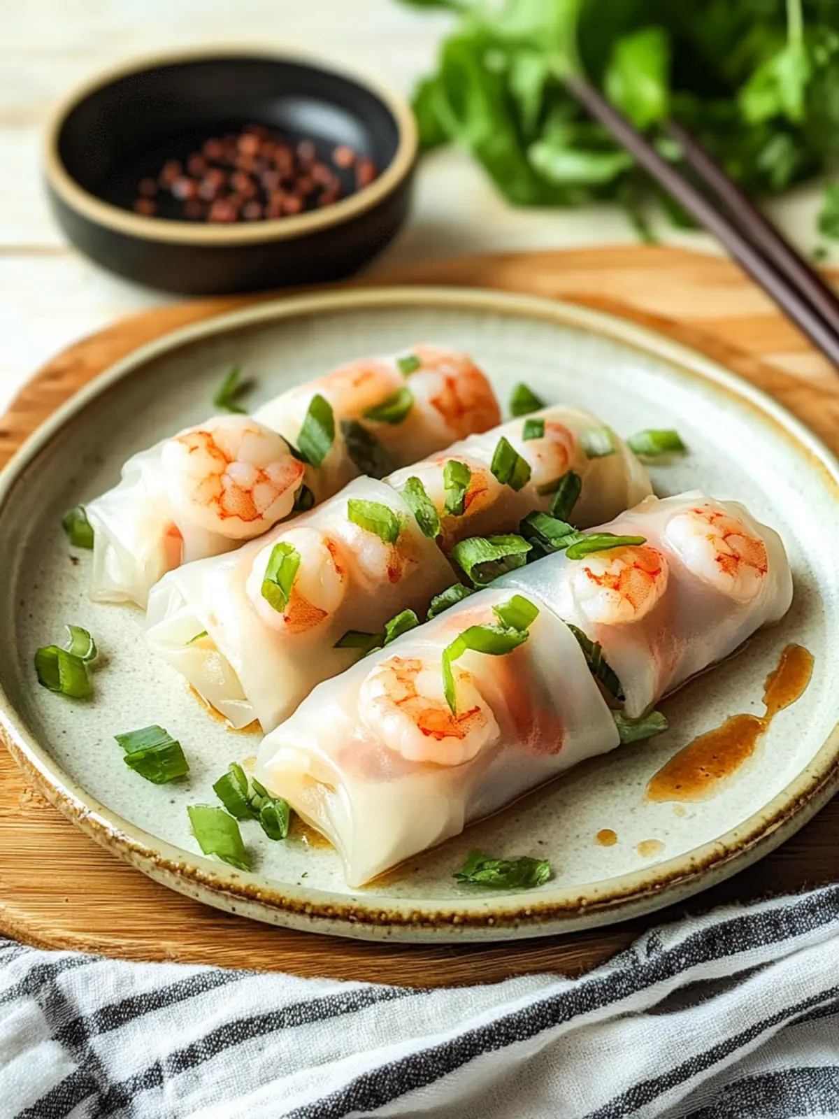Low Carb Shrimp Rice Paper Noodle Rolls You ll Crave Every Time 3 Low Carb Shrimp Rice Paper Noodle Rolls (Cheung Fun)