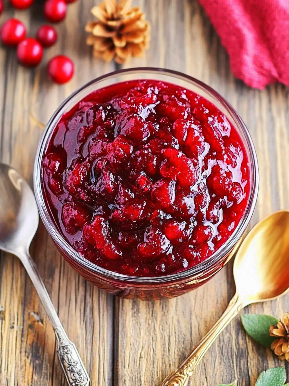 Delicious Basic Cranberry Sauce: Quick & Flavor-Packed Twists 4 Basic Cranberry Sauce