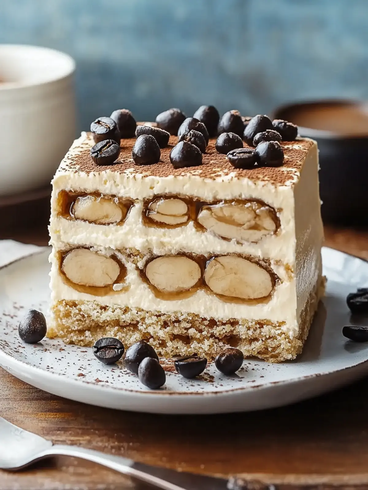 Cold Brew Icebox Cake: Your Dreamy No-Bake Summer Treat 2 Cold Brew Icebox Cake