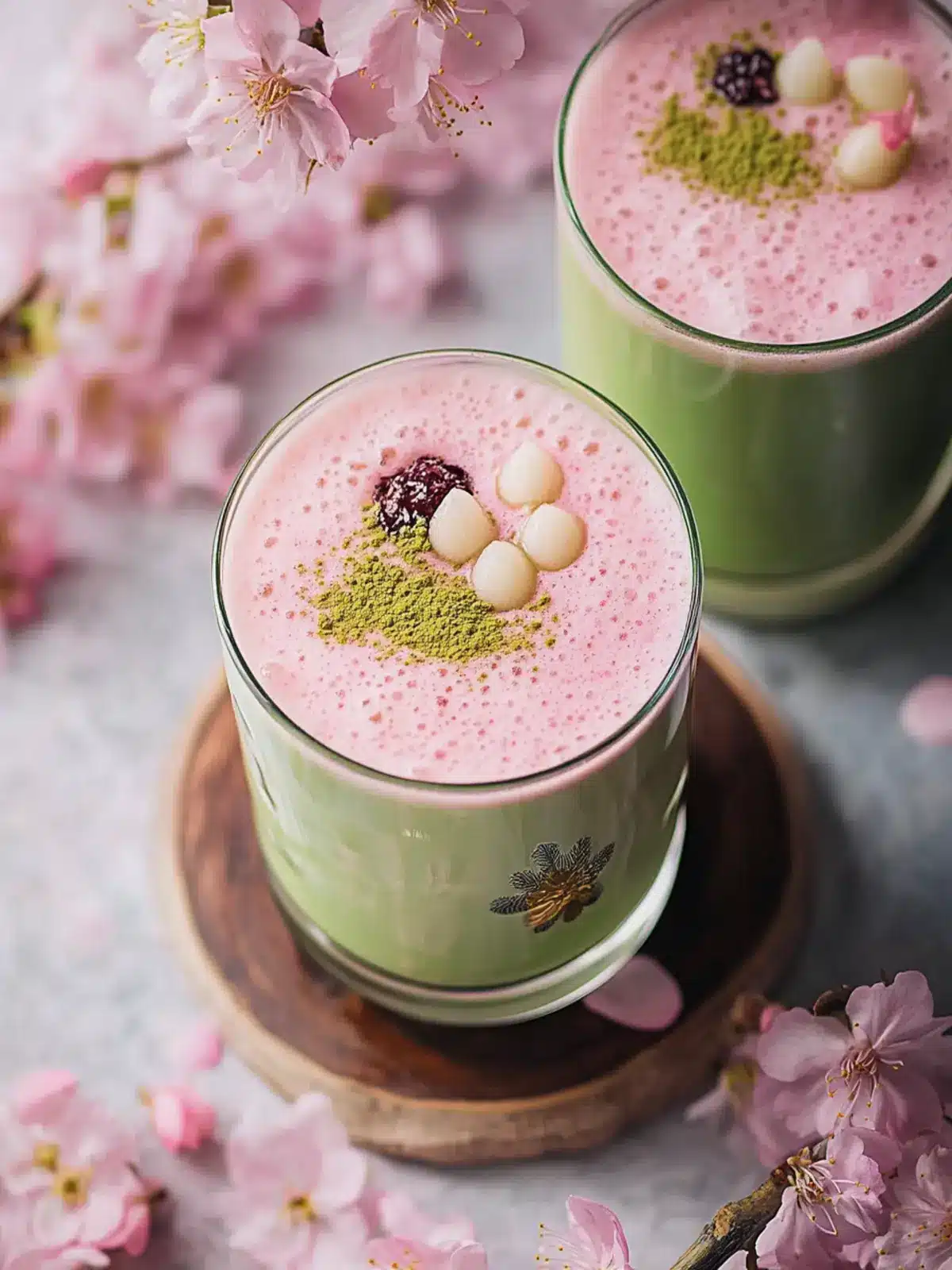 Sakura Matcha Latte: Refreshing Spring Drink You ll Love 4 Sakura Matcha Latte