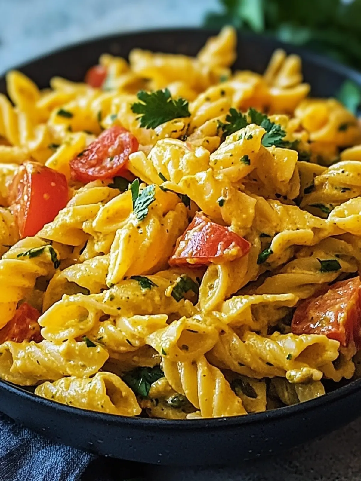 Delicious Curried Pasta Salad for Quick Potlucks and BBQs 3 Curried Pasta Salad