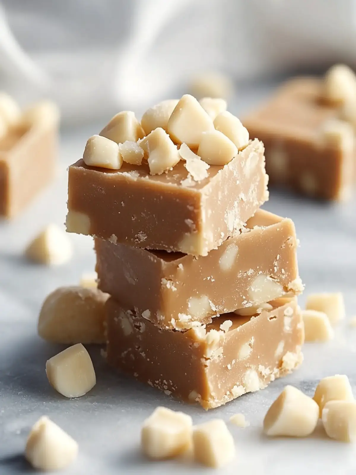 Melt-in-Your-Mouth Simple Macadamia Nut Fudge Delight 4 Simple Macadamia Nut Fudge