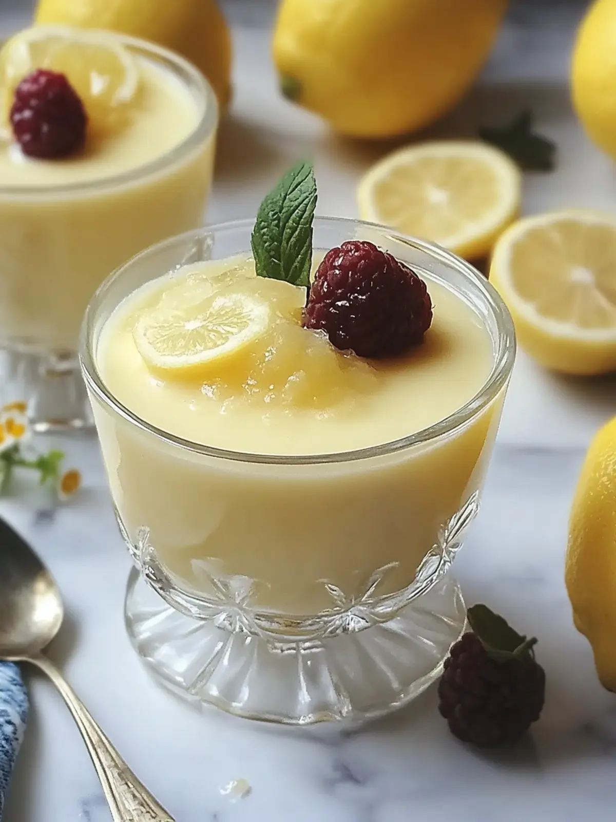 Whip Up Creamy Lemon Posset for an Easy, Elegant Dessert 3 Creamy Lemon Posset