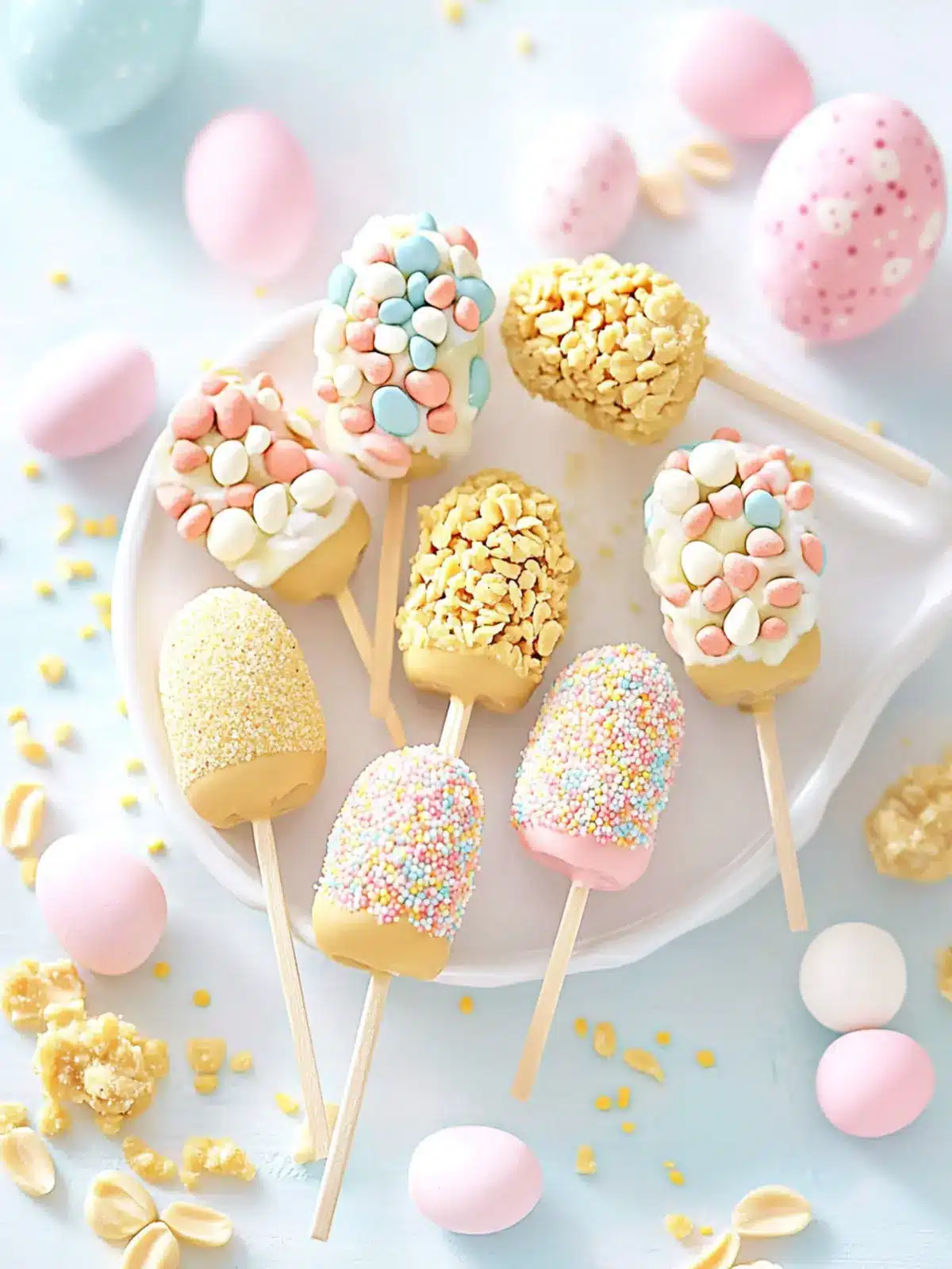 Easter Peanut Chews Candy Pops Made Easy for Festive Fun 3 Easter Peanut Chews Candy Pops
