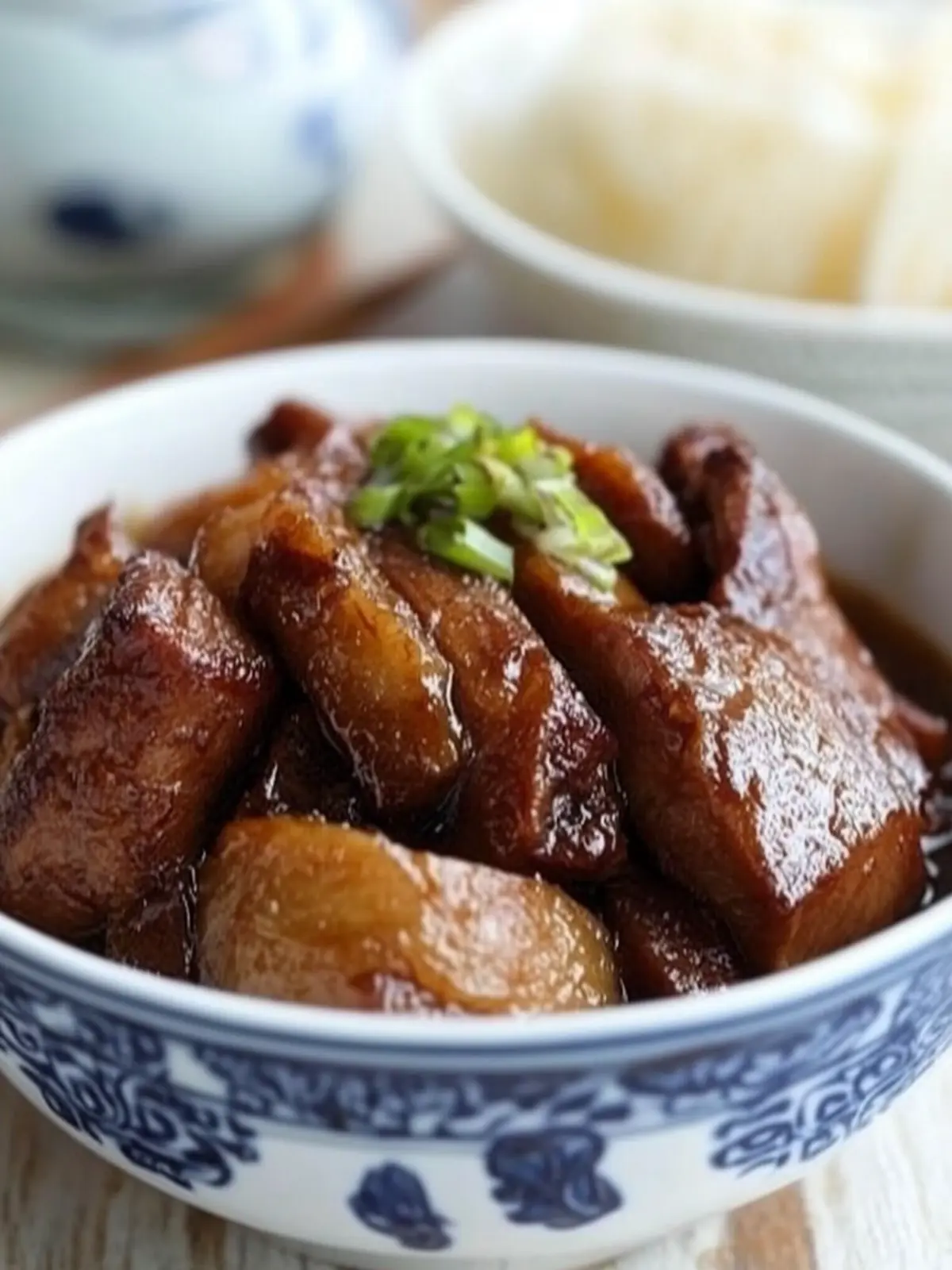 Savory Tau Yu Bak (Braised Pork in Soy Sauce) for Family Joy 2 Tau Yu Bak (Braised Pork in Soy Sauce)