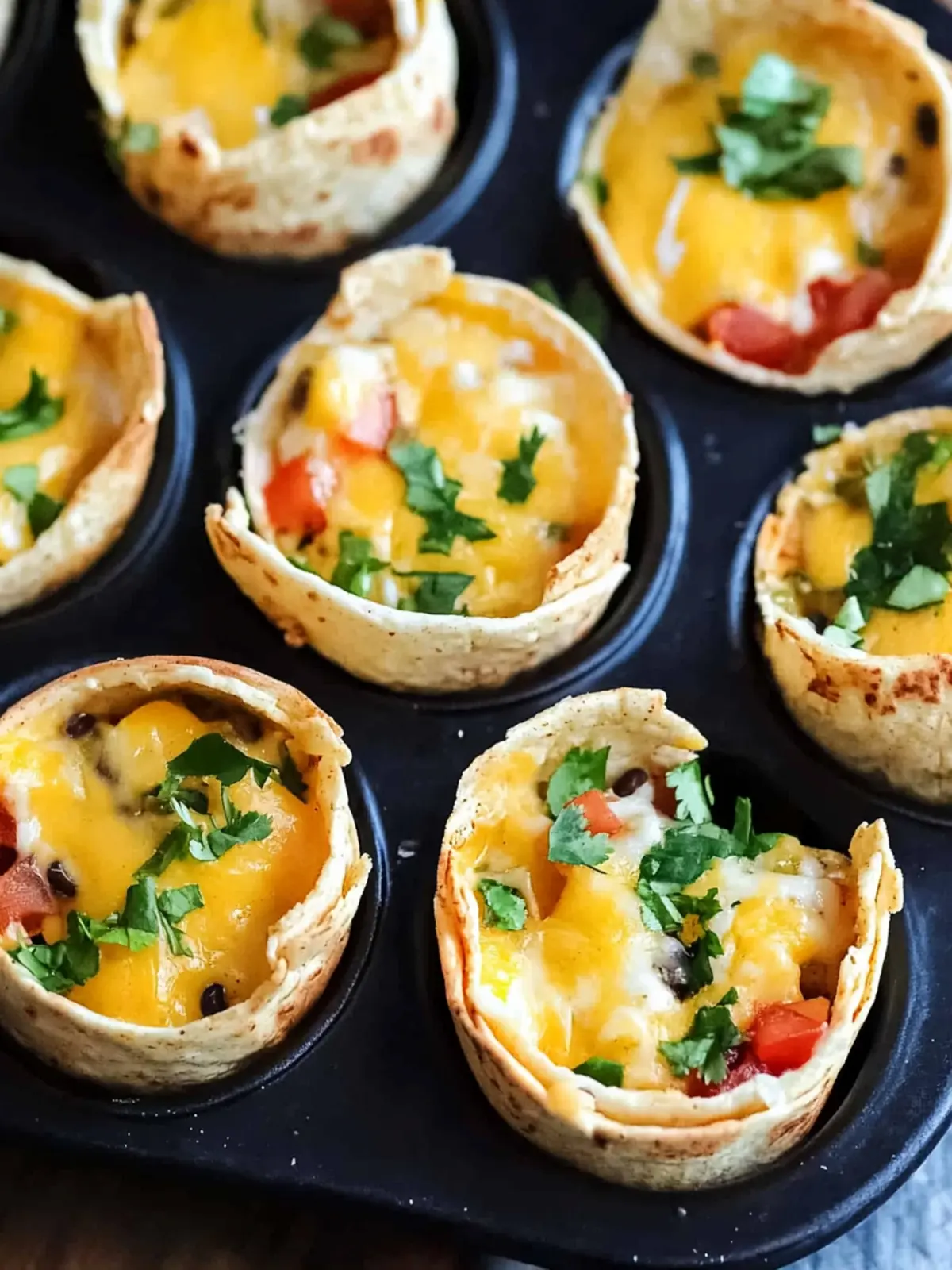 Delicious Breakfast Burrito Cups for Effortless Mornings 4 Breakfast Burrito Cups