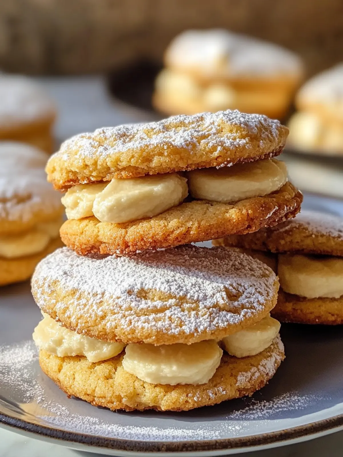 Irresistible Banana Cream Pudding Cookies You'll Crave Forever 2 Banana Cream Pudding Cookies