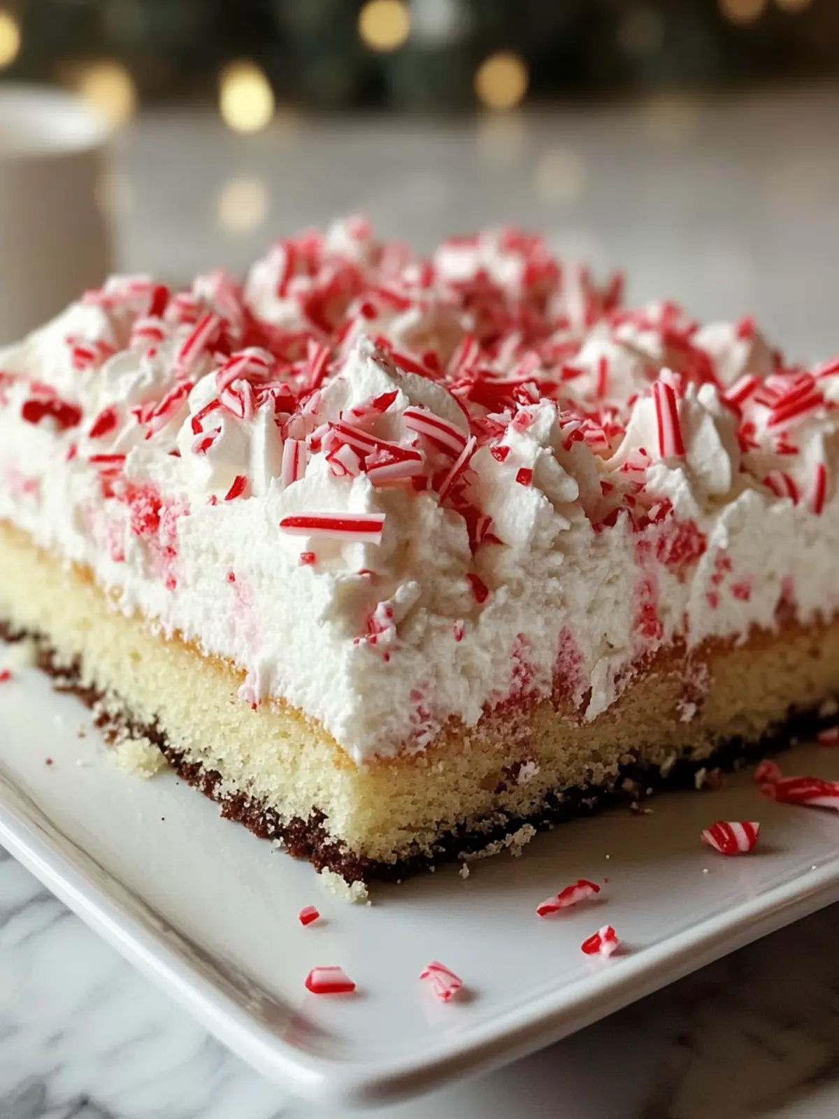 Irresistible Peppermint Poke Cake to Brighten Your Holidays 2 Peppermint Poke Cake