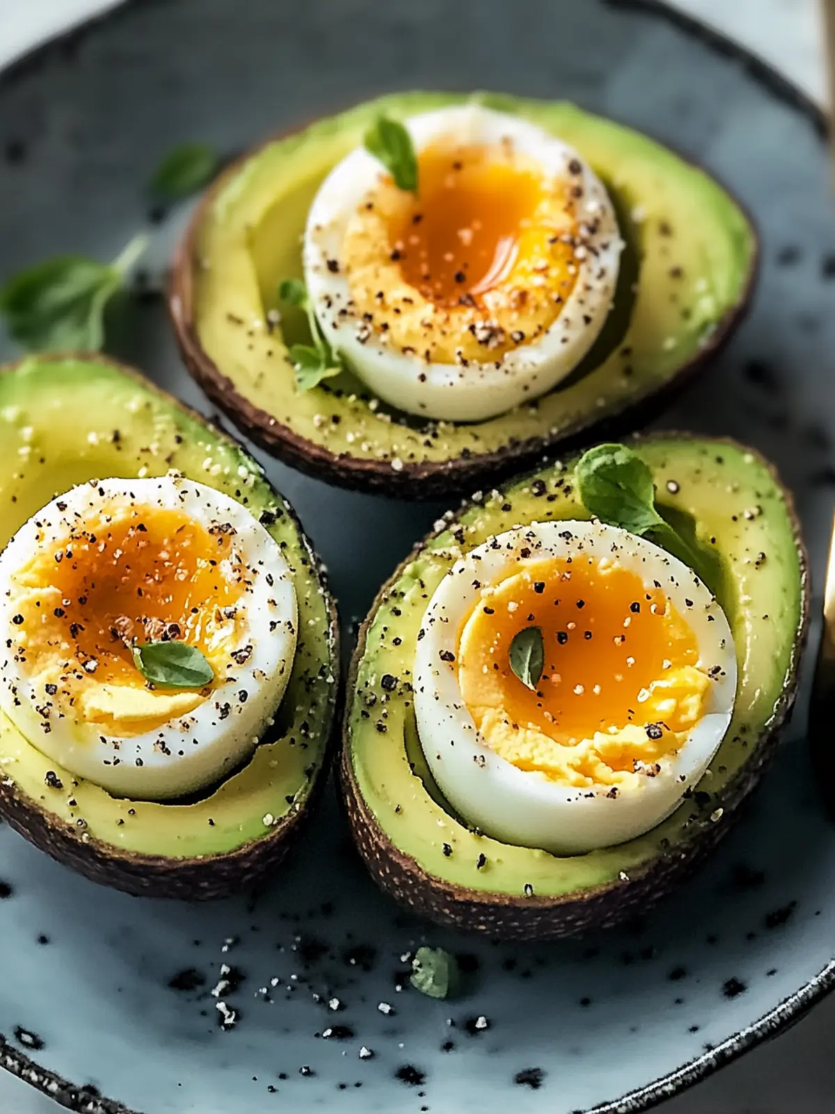 Satisfy Your Cravings with Avocado Eggs and Turkey Delight 3 Avocado Eggs