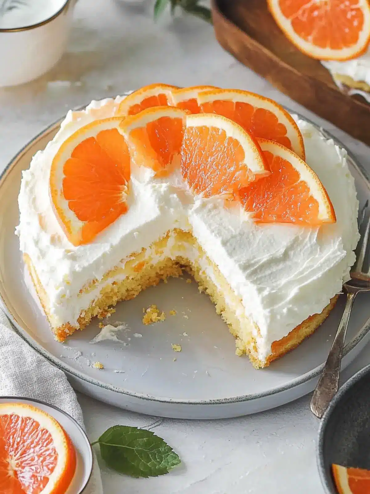 Savor the Sunshine with Hetal Vasavada s Orange Creamsicle Tres Leches Cake 3 Hetal Vasavada s Orange Creamsicle Tres Leches Cake