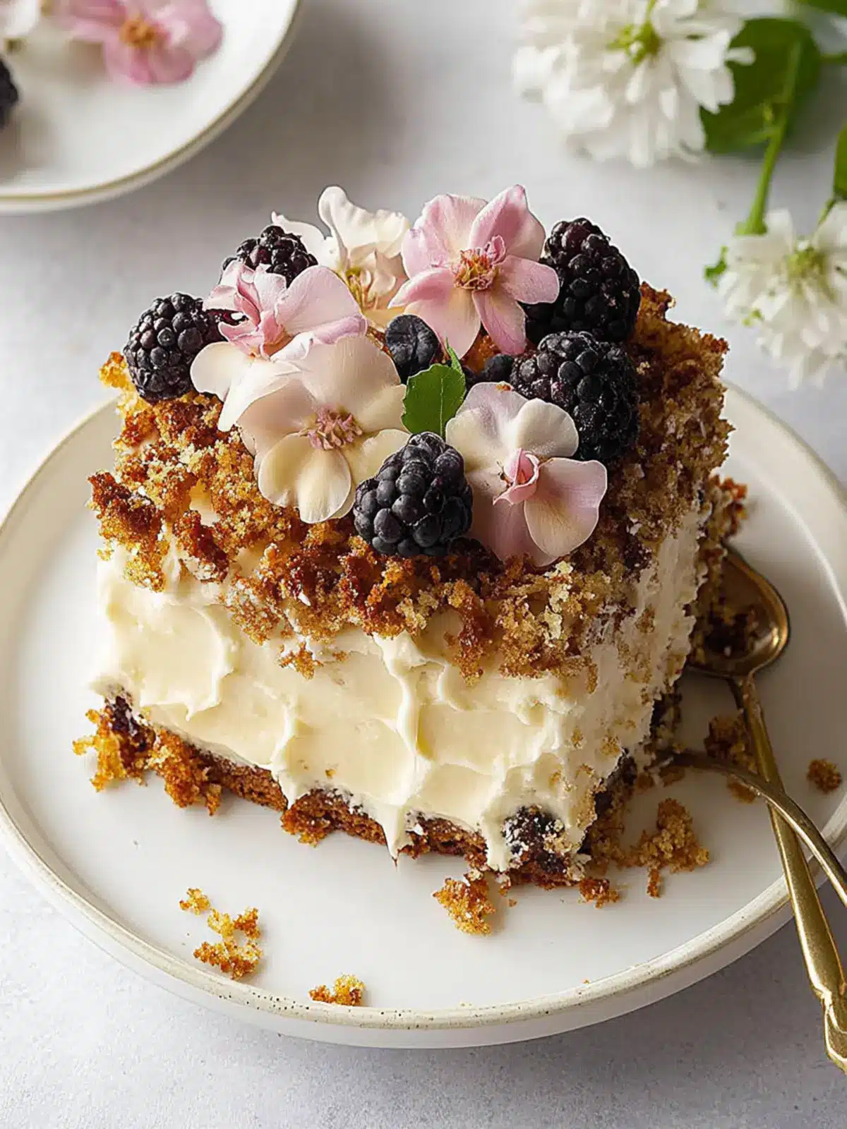 Decadent Queen Elizabeth Cake with Chewy Coconut Topping 2 Queen Elizabeth Cake