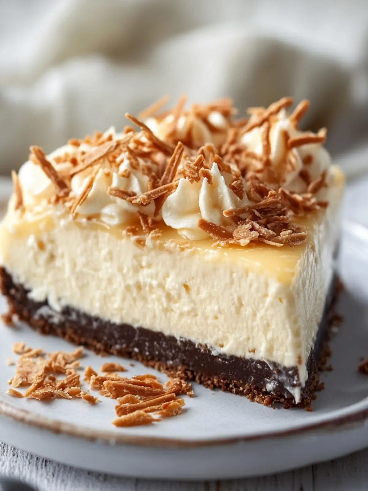 Delicious Samoa Cheesecake That Will Wow Your Taste Buds 4 Samoa Cheesecake