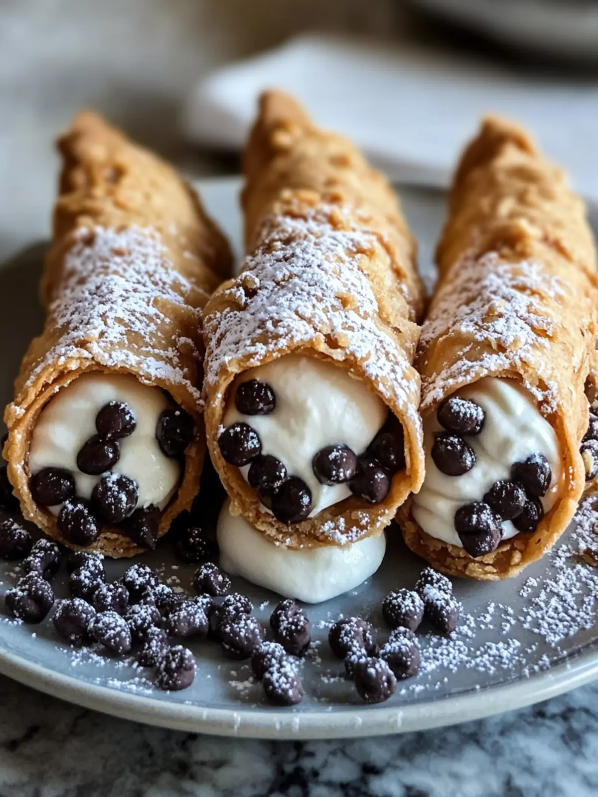 Italian Cannoli Cookies with Sweet Ricotta Filling Delight 2 Italian Cannoli Cookies