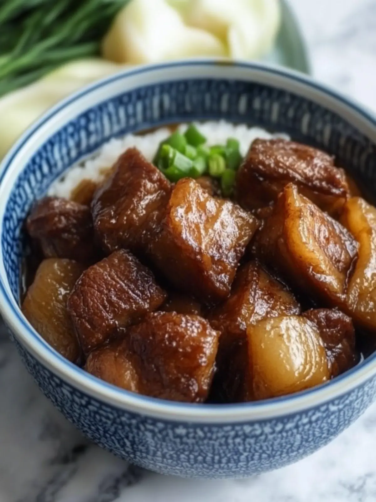 Savory Tau Yu Bak (Braised Pork in Soy Sauce) for Family Joy 4 Tau Yu Bak (Braised Pork in Soy Sauce)