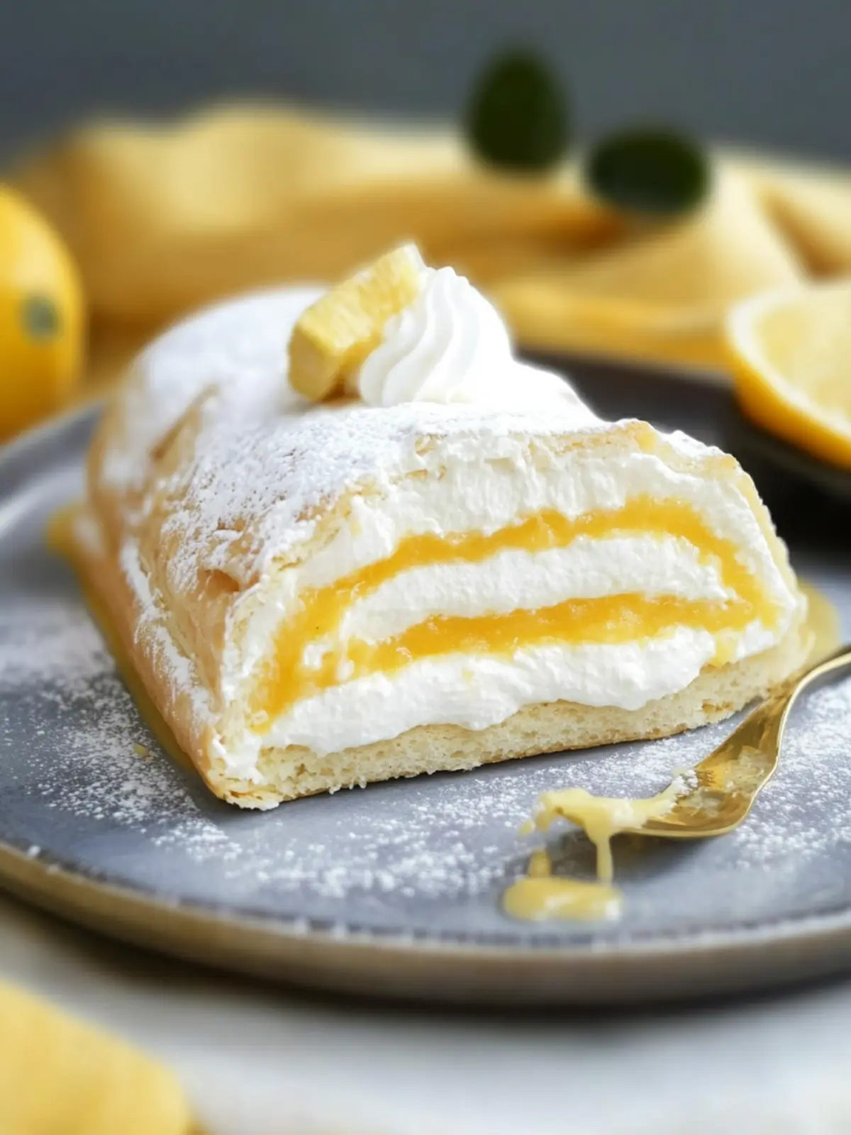 Perfect Brazo de Mercedes: Heavenly Meringue & Custard Roll 4 Brazo de Mercedes