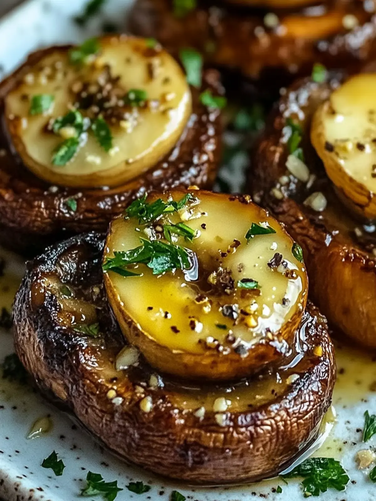 Steakhouse Garlic Butter Mushrooms: Elevate Your Dinner Tonight 2 Steakhouse Garlic Butter Mushrooms