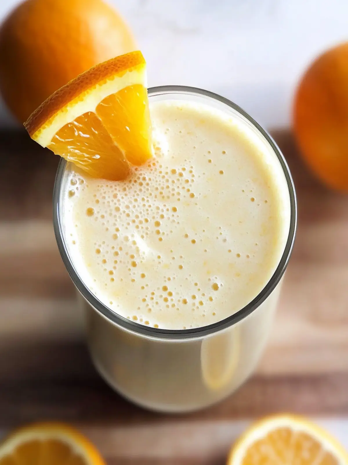 Protein Orange Julius Smoothie: Your Healthy Morning Upgrade 3 Protein Orange Julius Smoothie