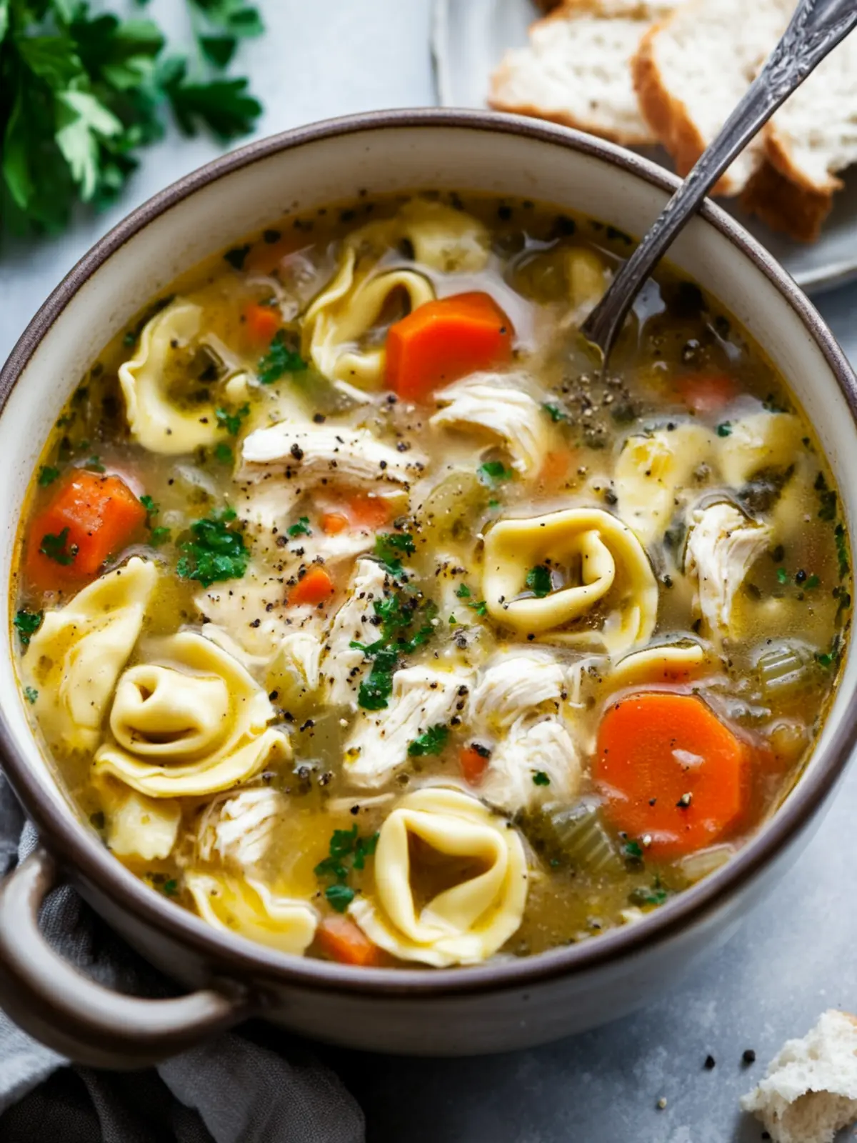 Hearty Chicken Tortellini Soup Recipe for Cozy Nights 3 Chicken Tortellini Soup Recipe