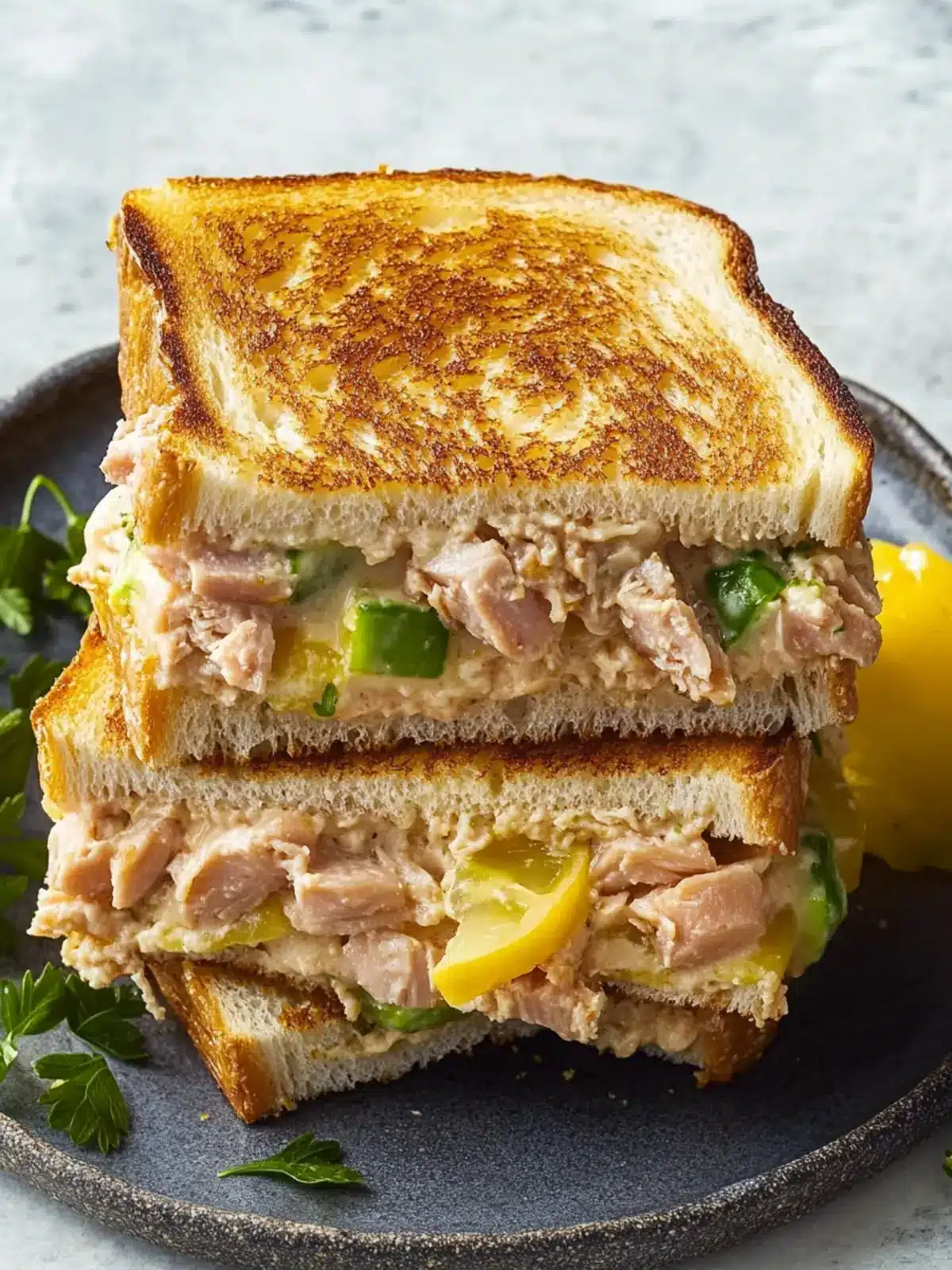 Ultimate Tuna Melt: Comfort Food with a Cheesy Twist 3 Tuna Melt