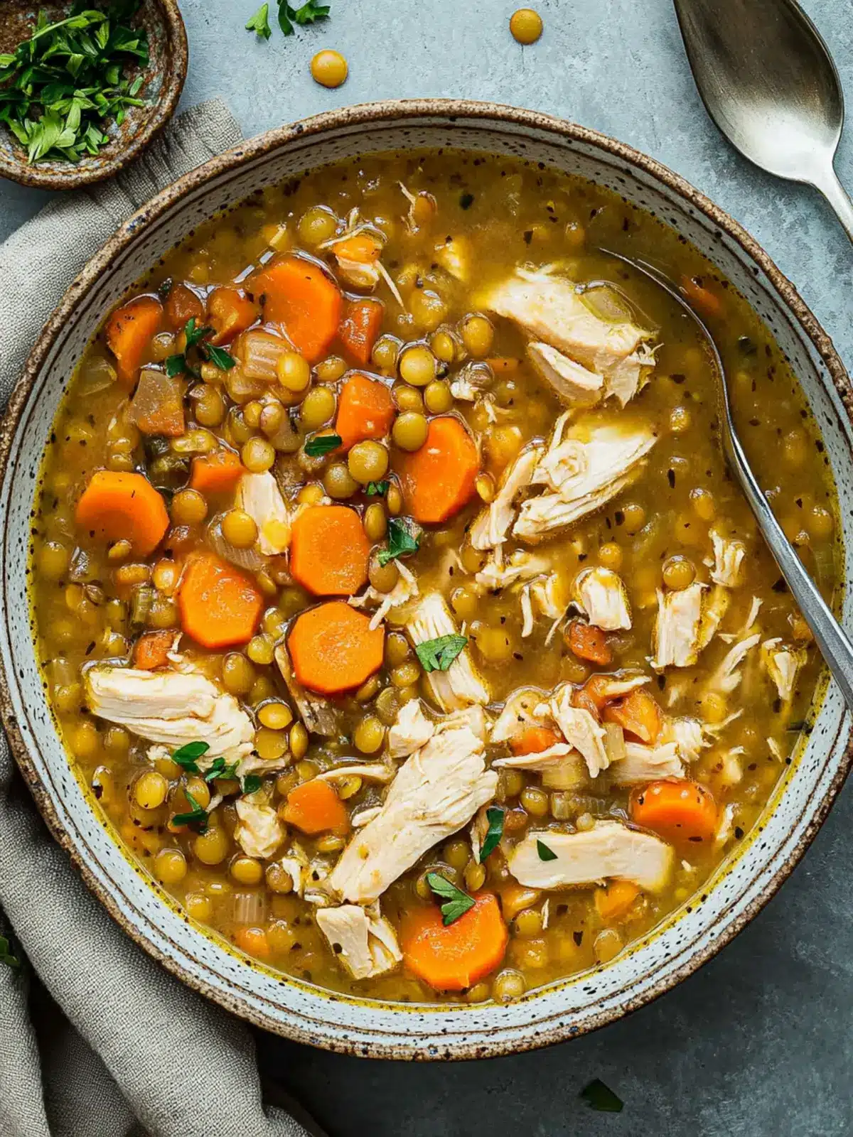 Nourishing Chicken Lentil Soup for Cozy Evenings 4 Chicken Lentil Soup