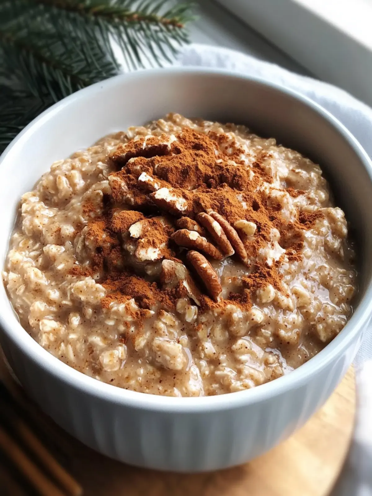 Cozy Up with Slow Cooker Gingerbread Oatmeal Delight 4 Slow Cooker Gingerbread Oatmeal