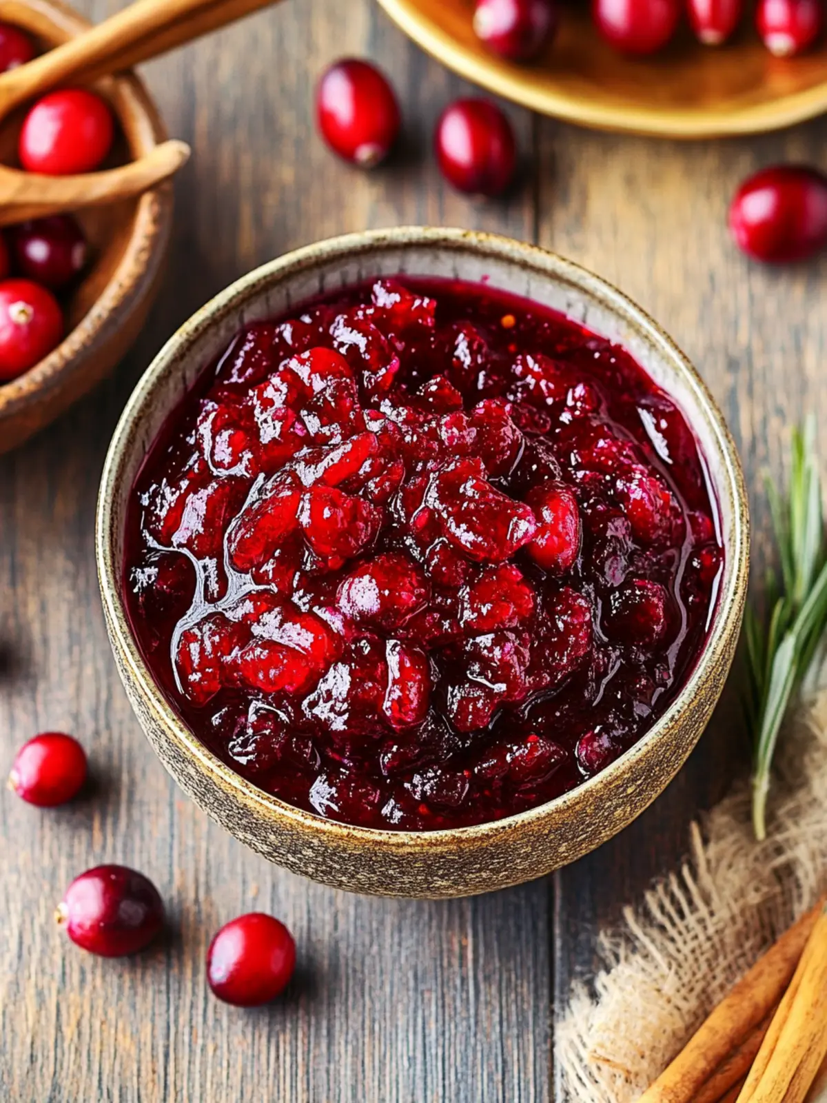 Delicious Basic Cranberry Sauce: Quick & Flavor-Packed Twists 2 Basic Cranberry Sauce
