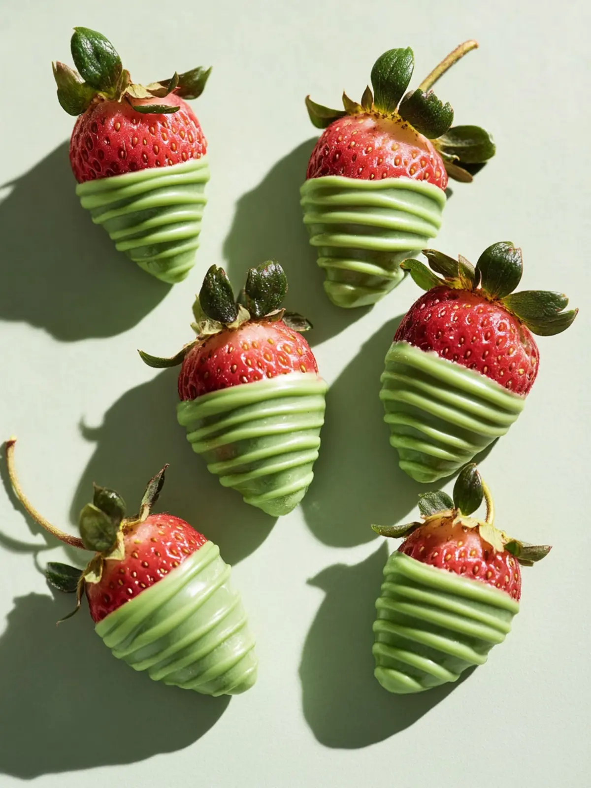 Delicious Matcha-Covered Strawberries: A Sweet Romantic Treat 4 Matcha-Covered Strawberries