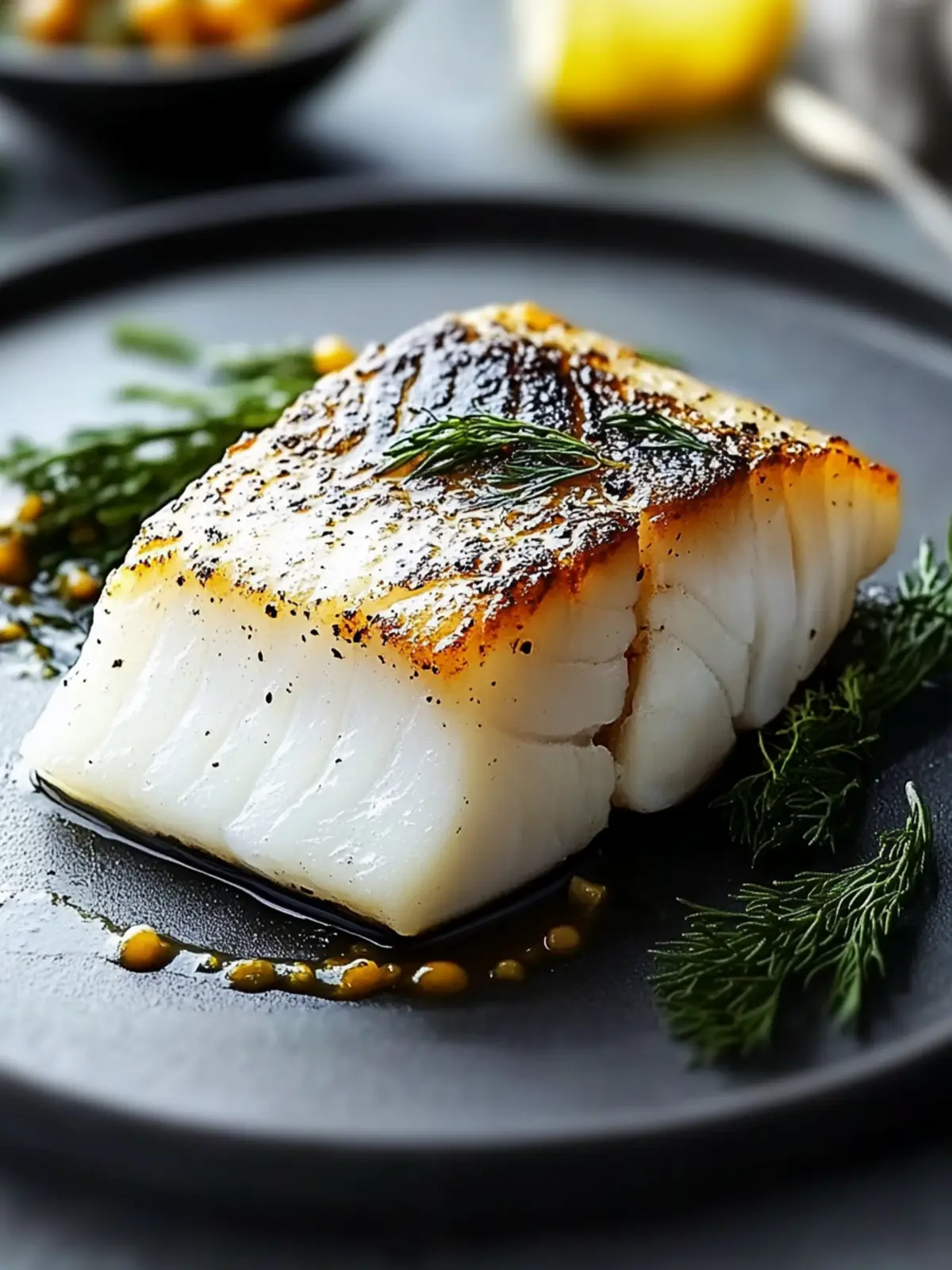 Luxurious Black Cod Bliss: Elevate Your Home Dining Experience 2 Luxurious Black Cod Bliss