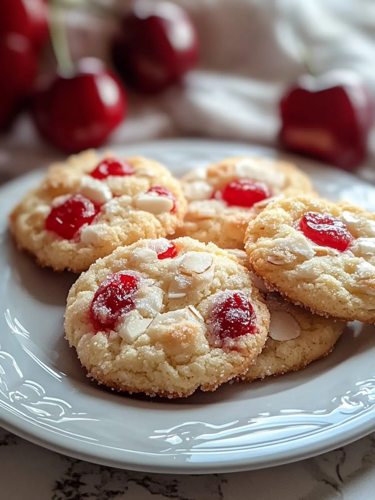 Cherry Almond Amish Sugar Cookies You ll Want to Bake Today 4 Cherry Almond Amish Sugar Cookies