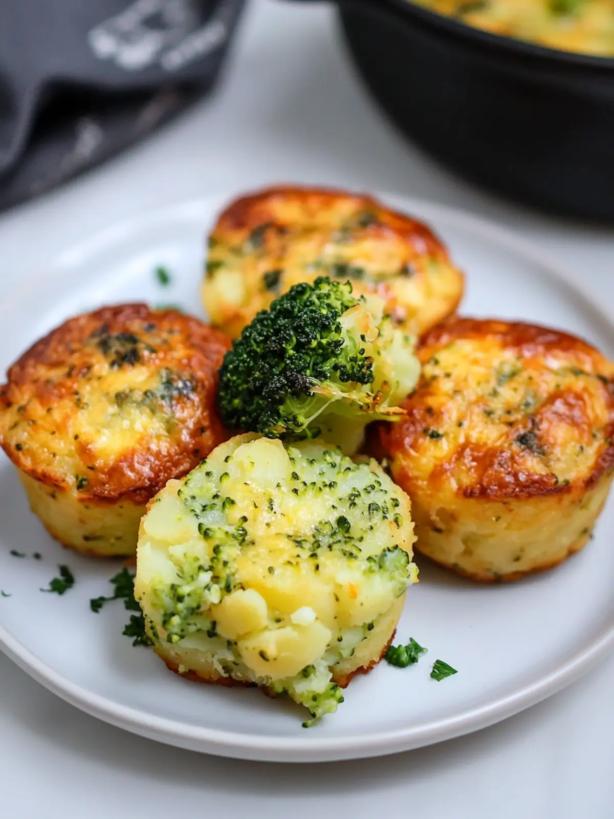 Savory Broccoli Potato Cups That Will Make Your Taste Buds Dance 4 Broccoli Potato Cups