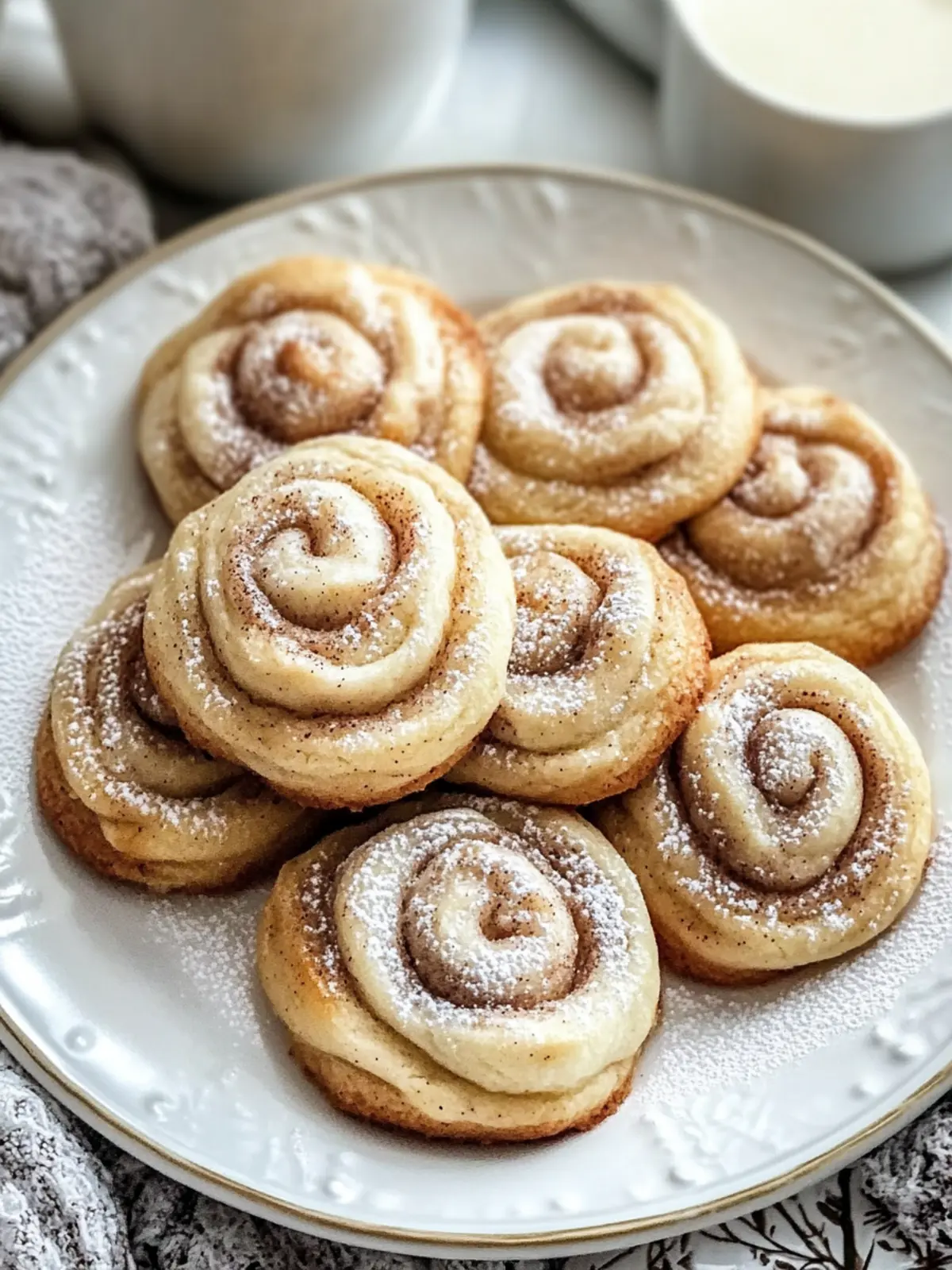 Cinnamon Roll Cookies: Easy, Chewy Delight for Every Morning 3 Cinnamon Roll Cookies