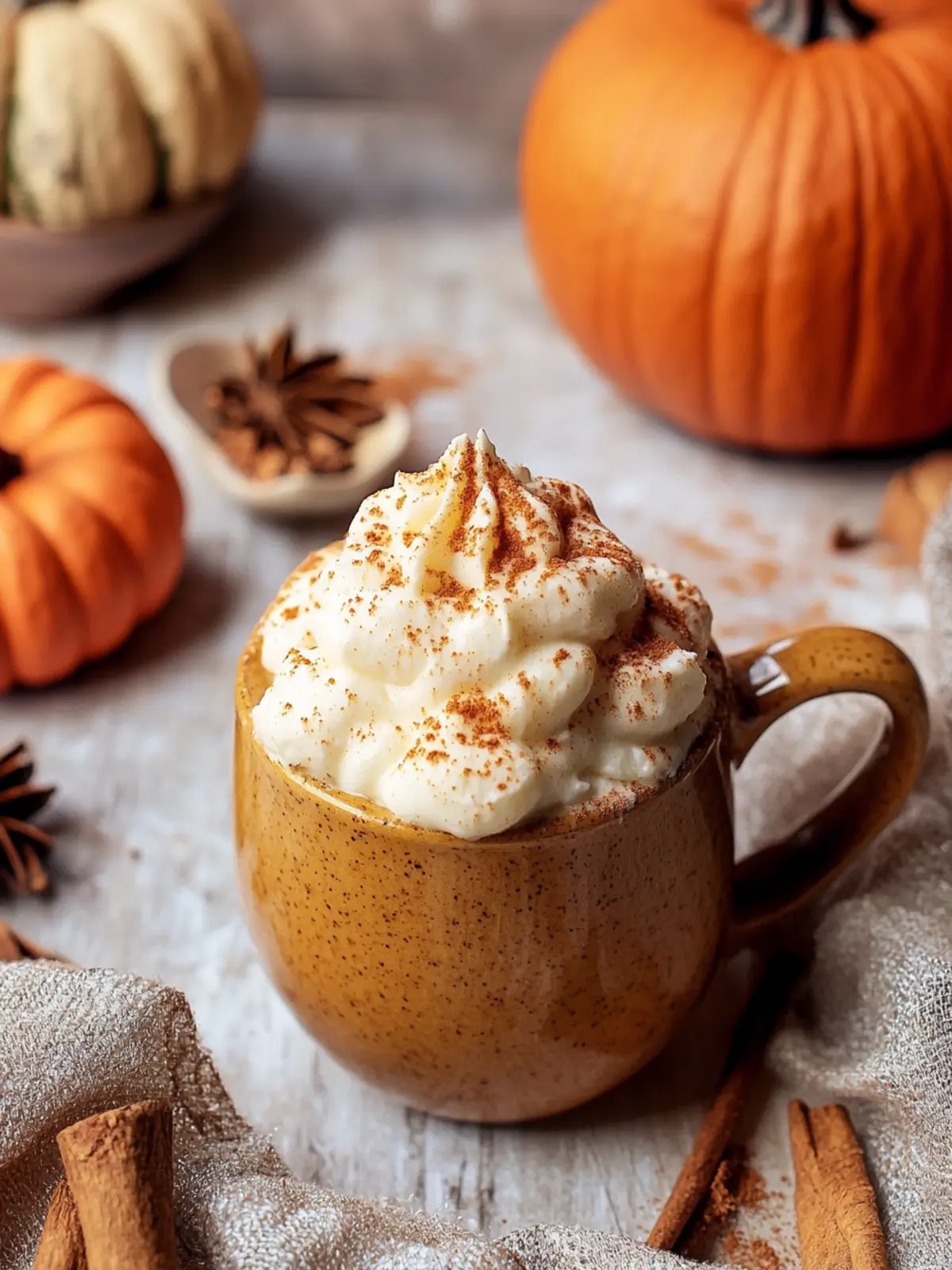Easy Pumpkin Mug Cake Your Quick Gluten-Free Fix! 3 Pumpkin Mug Cake