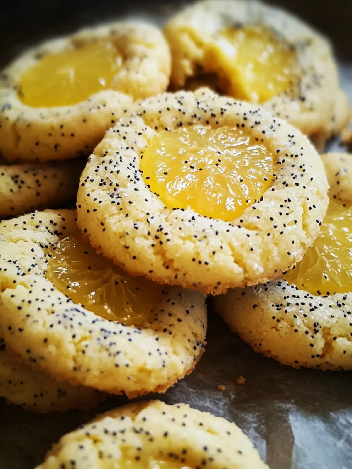 Lemon Poppy Seed Cookies: Refreshing Treats for Every Day! 3 Lemon Poppy Seed Cookies