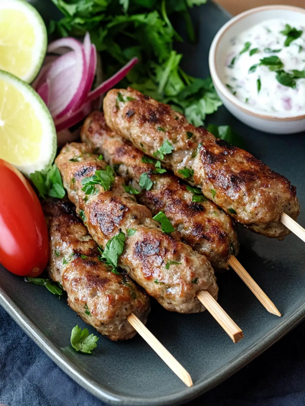 Savor Every Bite of Persian Turkey Kofta Kebabs at Home 3 Persian Turkey Kofta Kebabs
