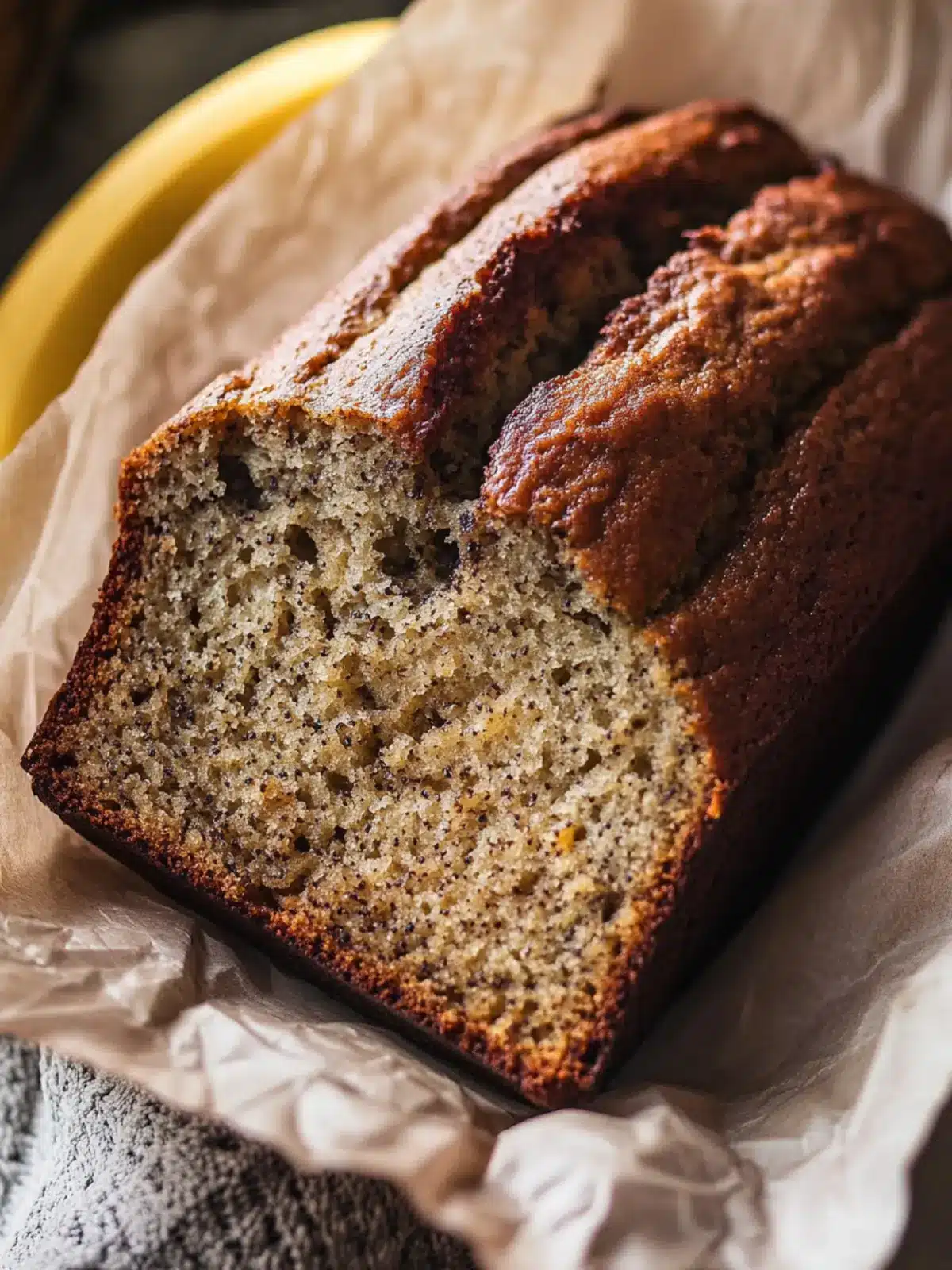 Moist Old Fashioned Banana Bread You ll Crave Again and Again 2 Old Fashioned Banana Bread