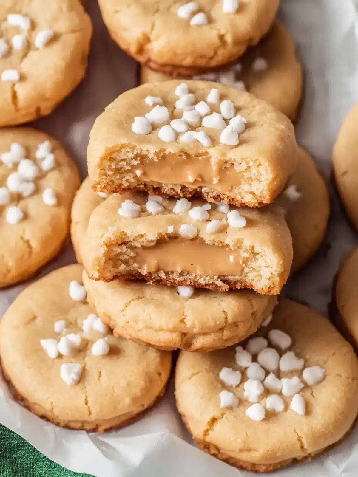 Peanut Butter Stuffed Ritz Cookies: No-Bake Bliss for Everyone 4 Peanut Butter Stuffed Ritz Cookies