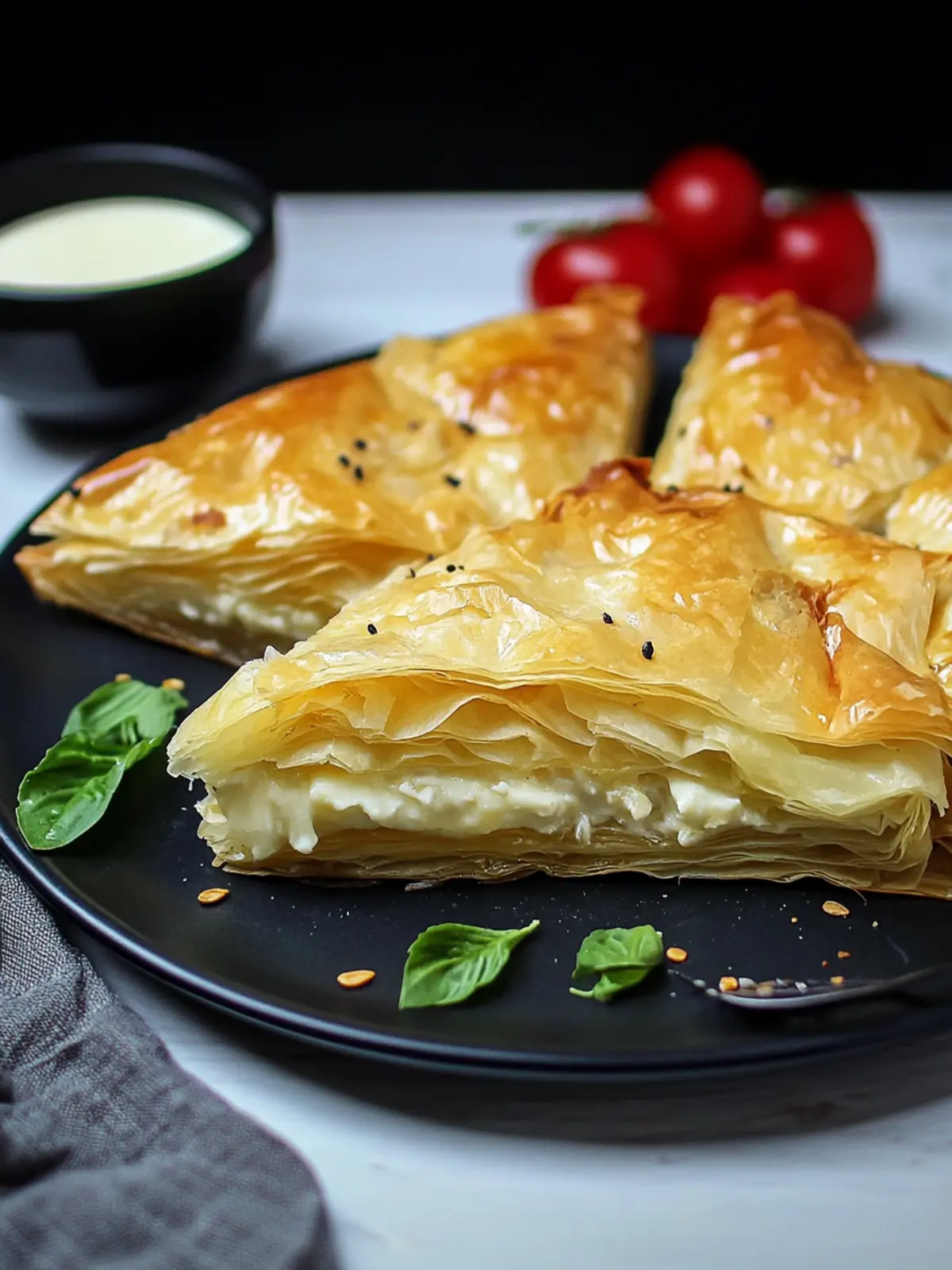 Irresistible Cheese Borek with Filo Pastry: A Crispy Delight 4 Irresistible Cheese Borek with Filo Pastry