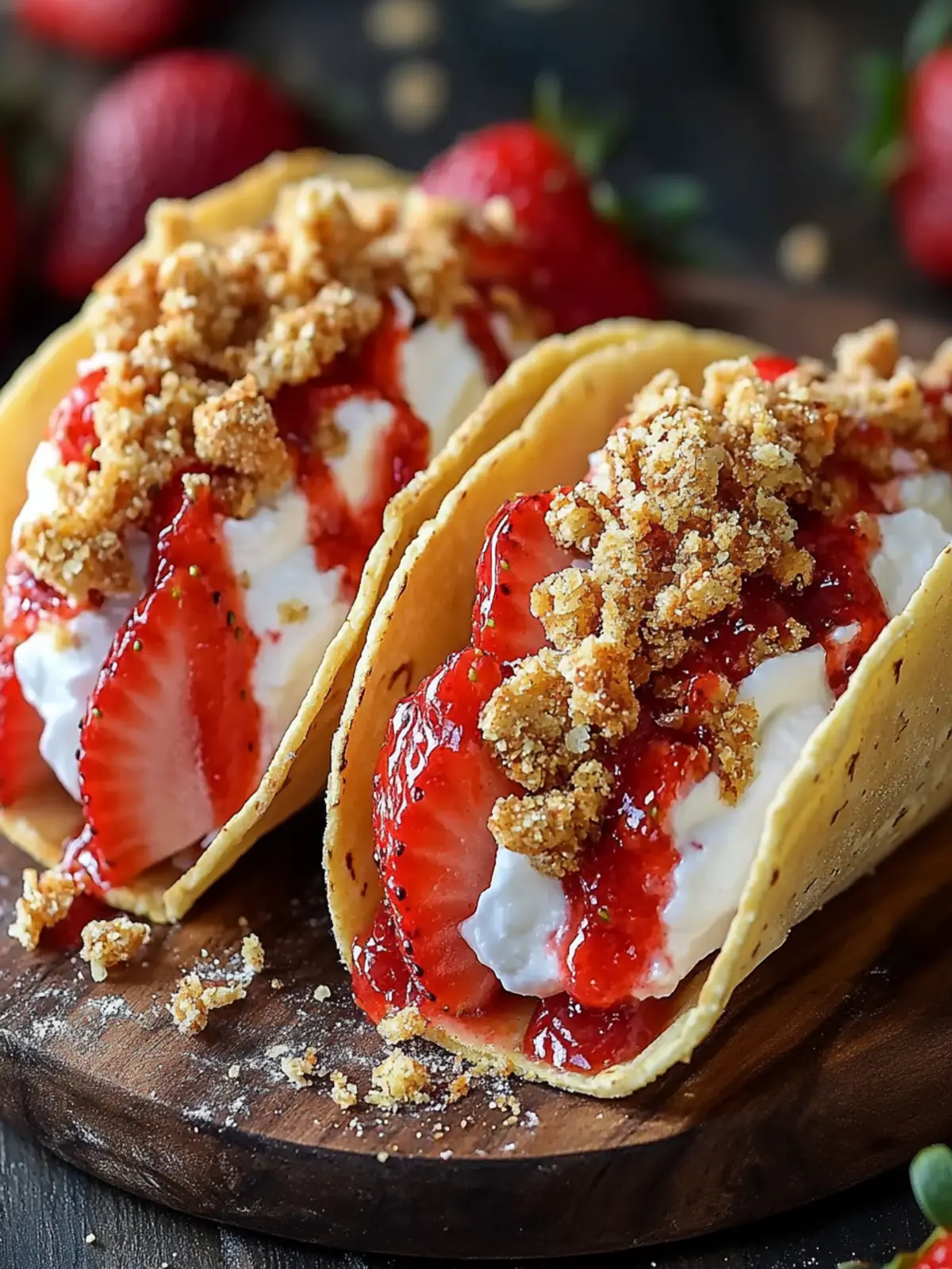 Strawberry Crunch Cheesecake Tacos That Wow Every Bite 2 Strawberry Crunch Cheesecake Tacos