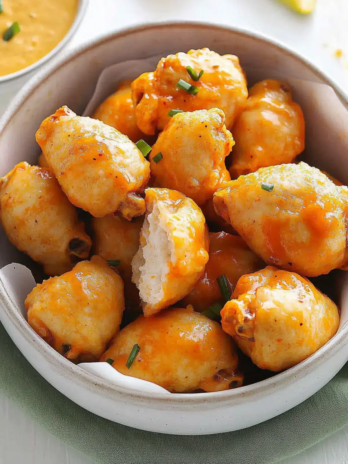 Buffalo Wing Bites: Irresistibly Crispy Chicken Appetizers 2 Buffalo Wing Bites