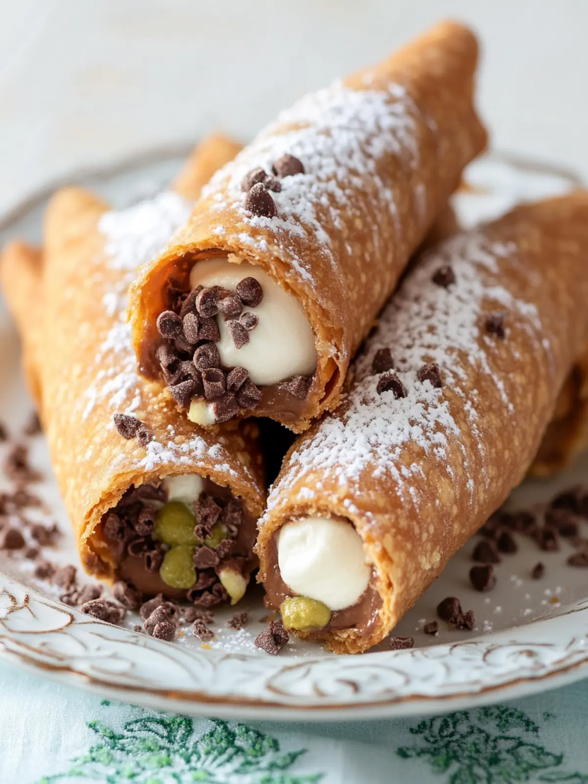 Irresistible Chocolate Cannoli Recipe You ll Love to Make 4 Chocolate Cannoli