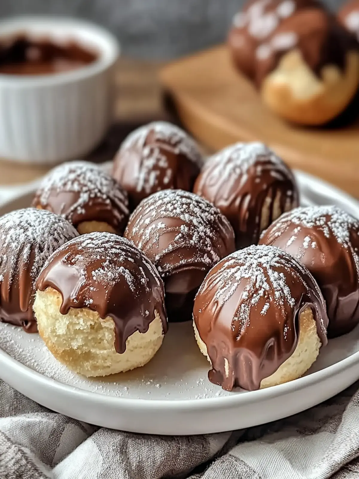 Air Fryer Nutella Bombs: Quick Decadence in Every Bite 4 Air Fryer Nutella Bombs