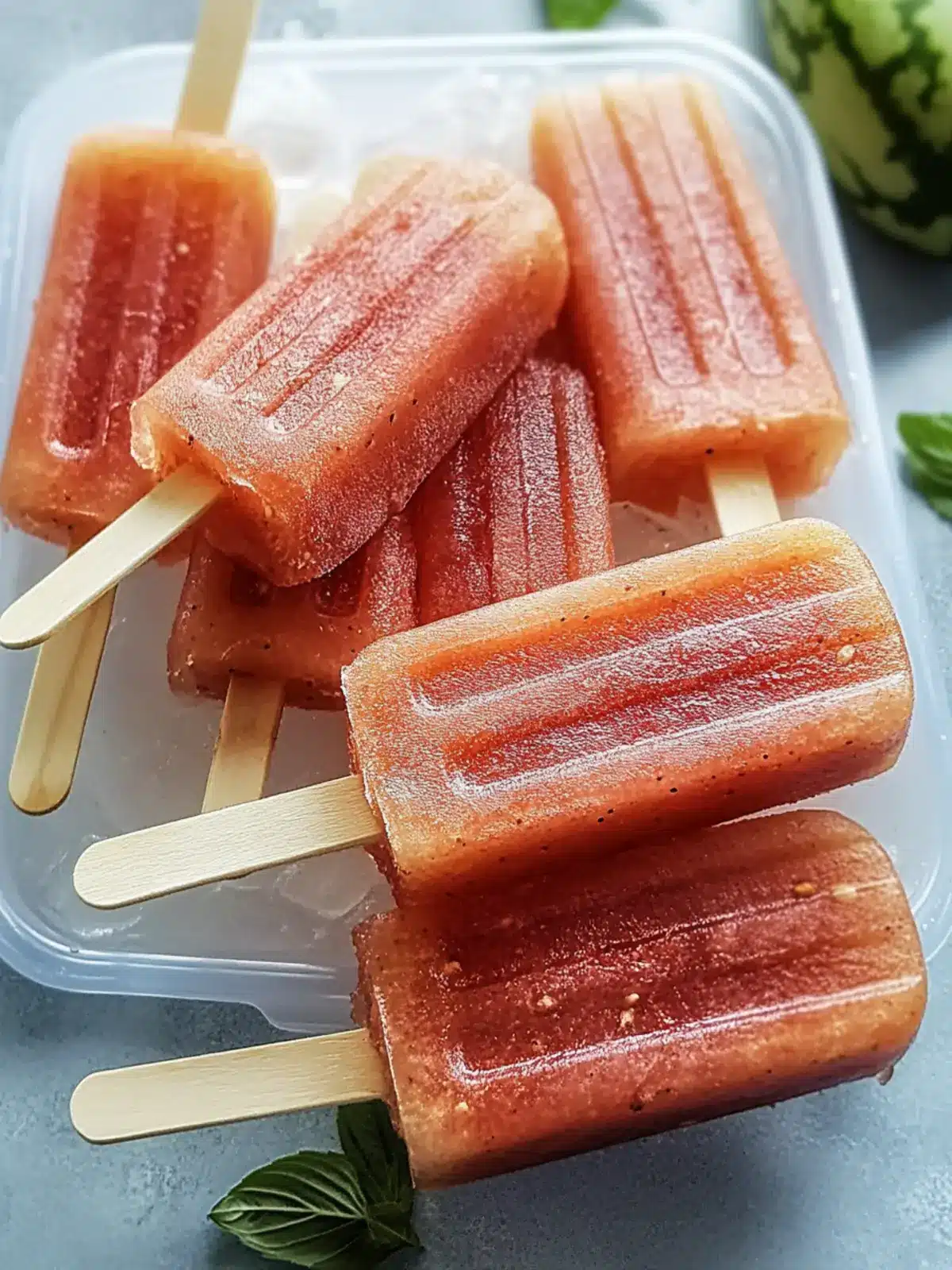 Firecracker Watermelon Tequila Pops for a Sizzling Summer Treat 3 Firecracker Watermelon Tequila Pops