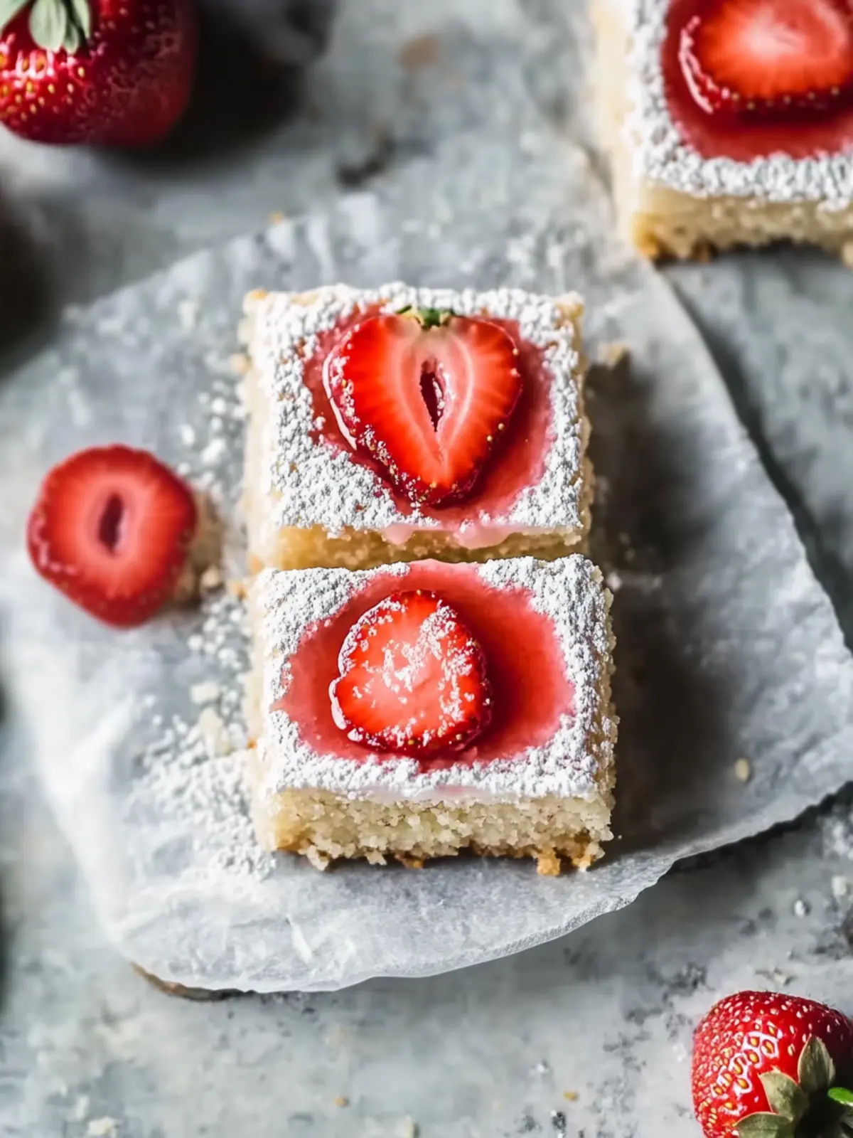 Gluten-Free Strawberry Squares Your Family Will Adore 4 Strawberry Squares