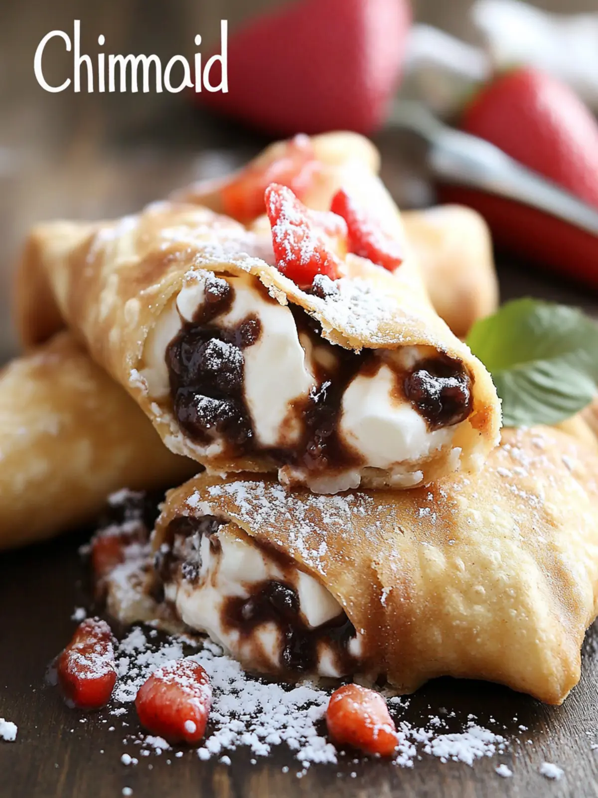 Crispy Cannoli Chimichangas to Delight Your Taste Buds 3 Cannoli Chimichangas