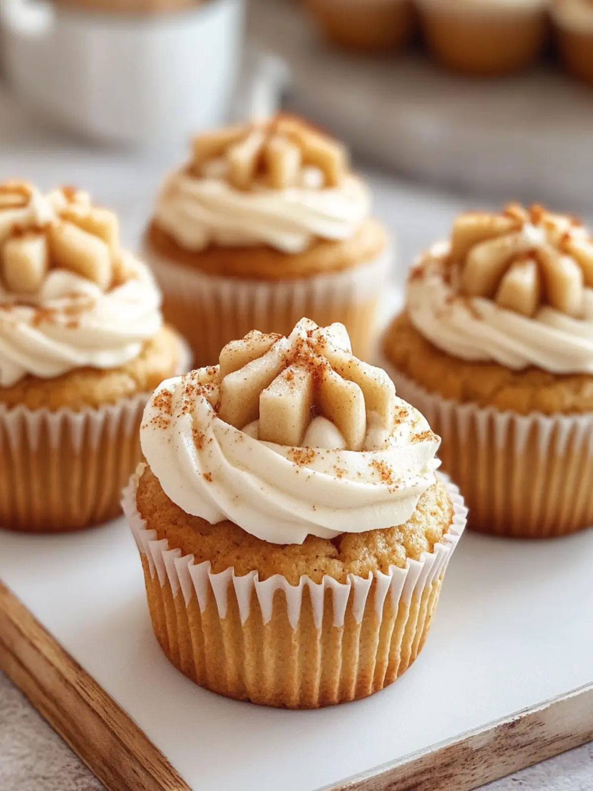 Irresistible Apple Pie Cupcakes Perfect for Fall Treats 4 Apple Pie Cupcakes