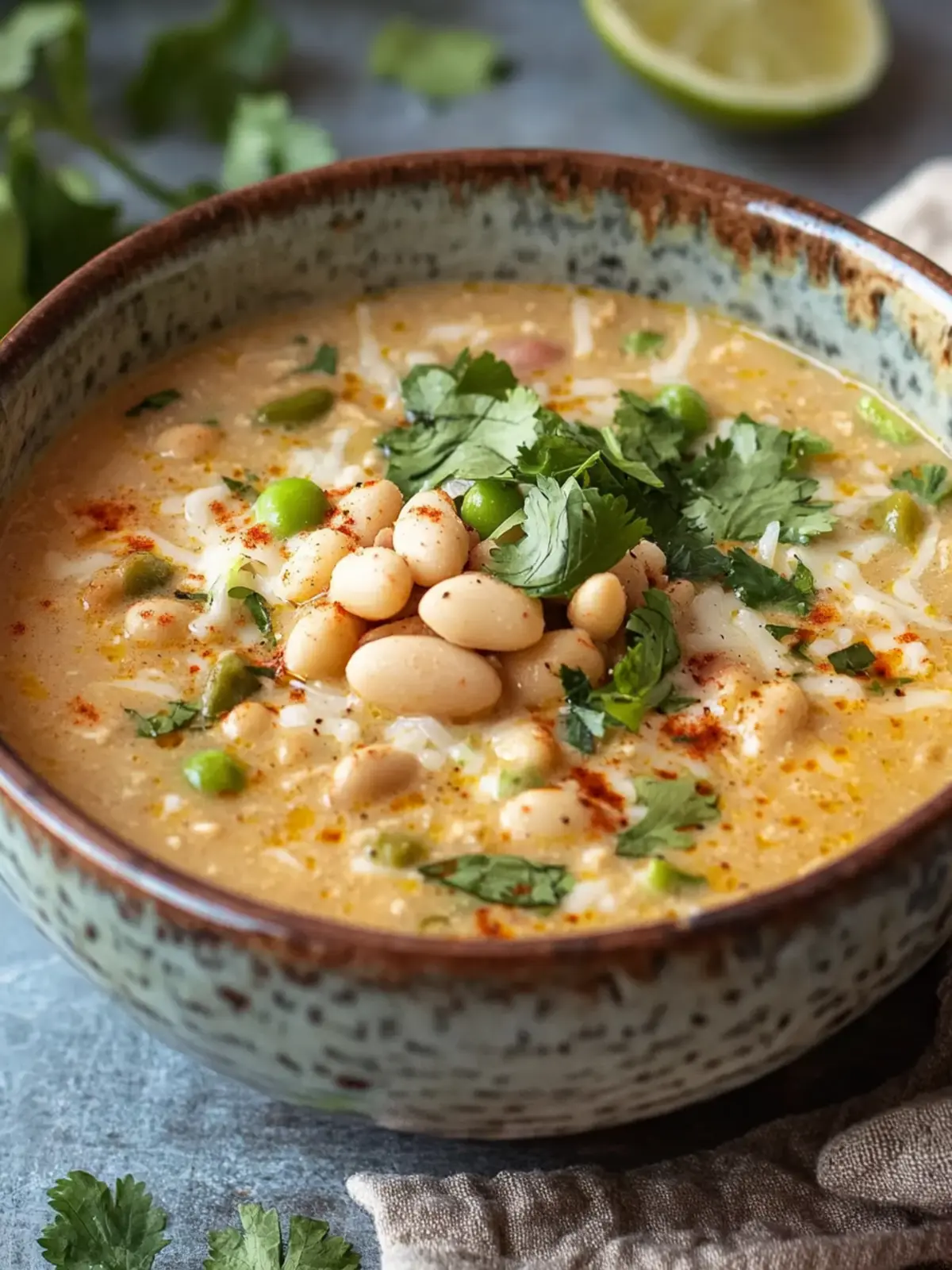 Creamy White Chili Recipe You ll Crave Again and Again 2 white chili
