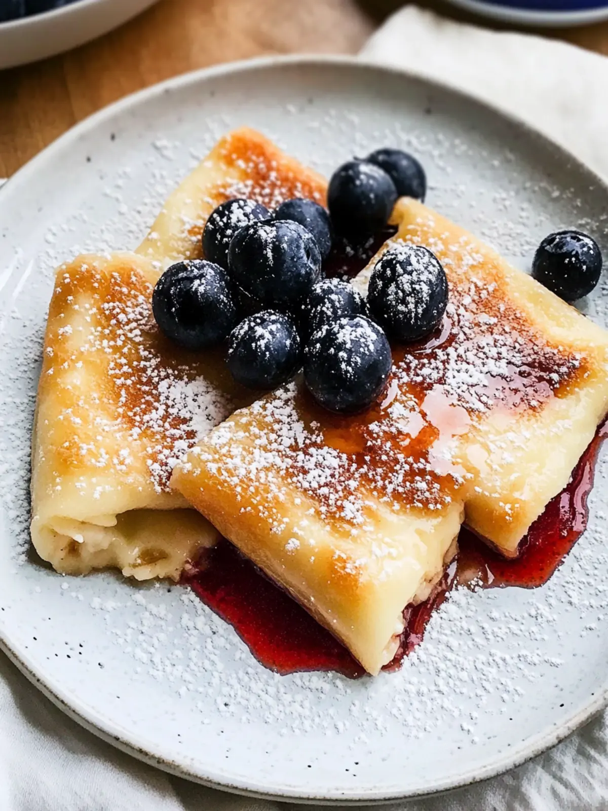 One-Bowl Banana Upside-Down Cake That'll Brighten Your Day 4 Cheese Blintz (Easy Homemade Blintzes)