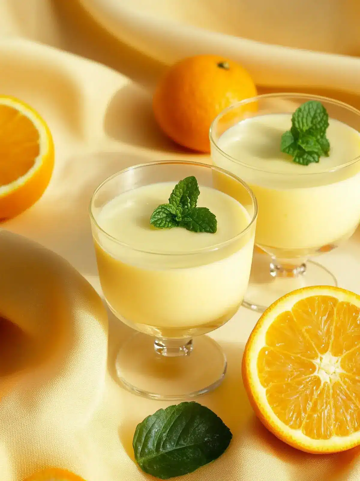 Irresistibly Creamy Orange Posset in Just 10 Minutes 2 Orange Posset