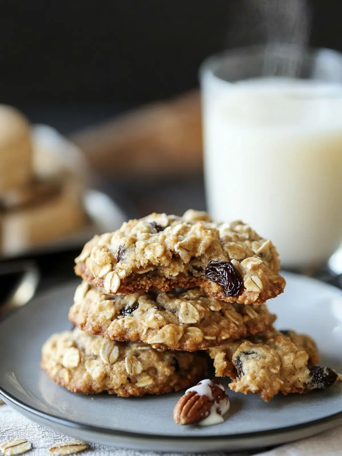 Irresistible Oatmeal Raisin Walnut Cookies You'll Crave Daily 2 Oatmeal Raisin Walnut Cookies